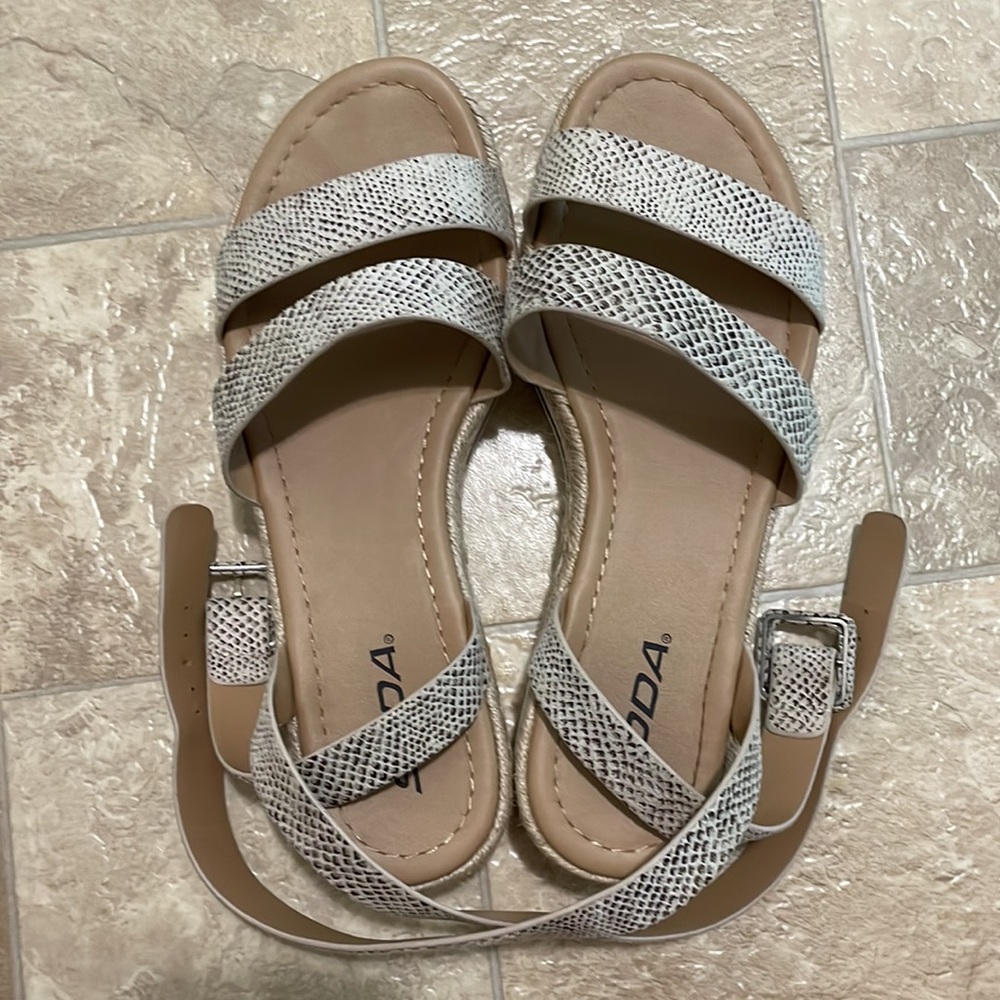 Platform Sandals